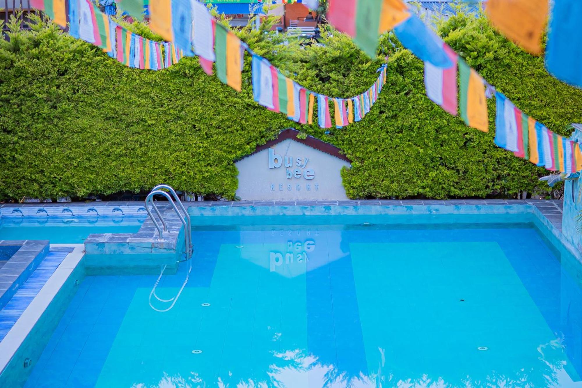 Busy Bee Resort, 포카라 외부 사진